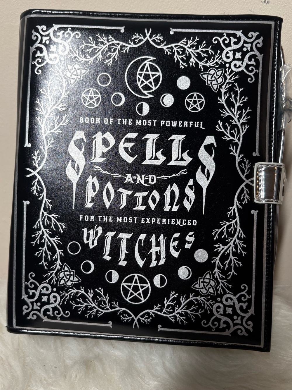 {NEW} Dolls Kill Spellbound Sinner Crossbody Bag Black/White